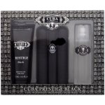 Cuba Prestige Black EDT 90 ml + sprchový gel 200 ml + voda po holení 100 ml dárková sada – Sleviste.cz