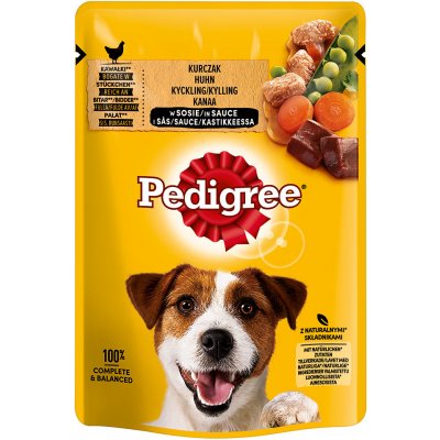 Pedigree Adult kuřecí v omáčce 24 x 100 g – Sleviste.cz