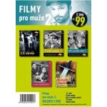 Filmy pro muže 2. - 5 DVD pošetka – Hledejceny.cz