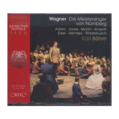 Richard Wagner - Die Meistersinger Von Nürnberg CD – Hledejceny.cz