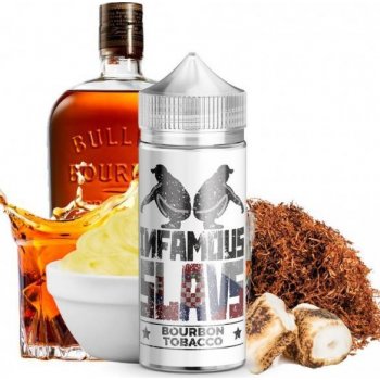 Infamous Bourbon Tobacco Slavs Shake & Vape 20 ml