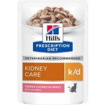 Hill's Prescription Diet K/D Salmon 12 x 85 g – Hledejceny.cz