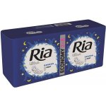 Ria Ultra Night noční hygienické vložky s křidélky 16 ks – Zboží Mobilmania