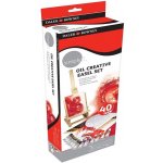 Daler & Rowney Kreativní olejová sada se stojanem Simply 40 dílná – Hledejceny.cz