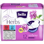 Bella Herbs Verbena intimní aromatizované vložky s křidélky 12 kusů