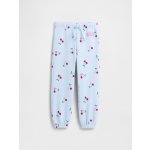 GAP Baby tepláky s logem Modrá Modrá – Zboží Mobilmania