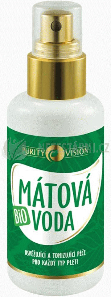 Purity Vision Bio Mátová voda 100 ml