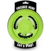 Hračka pro psa KIWI WALKER Kiwi Walker Létací a plovací frisbee z TPR pěny zelená 22 cm