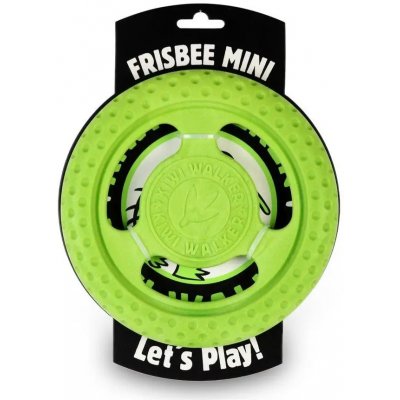 KIWI WALKER Kiwi Walker Létací a plovací frisbee z TPR pěny zelená 22 cm – Zbozi.Blesk.cz