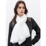 Classic Scarf šála bílá – Zboží Dáma