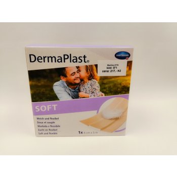 DermaPlast Sensitive rychloobvaz 6 cm x 5 m