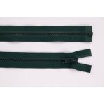 de-park Zip YKK - 65cm - dělitelný - lahvově zelená - 678 – Hledejceny.cz