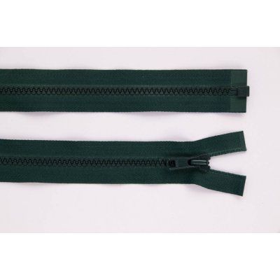 de-park Zip YKK - 65cm - dělitelný - lahvově zelená - 678 – Hledejceny.cz
