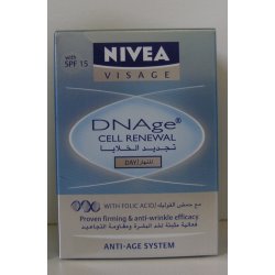 Nivea Visage DNAge Zone Action krém pro omlazení pleti 30 ml