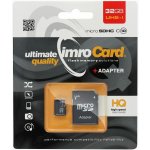 Imro SDHC Class 10 32 GB 15102 – Zboží Živě