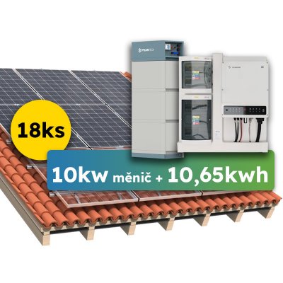 Ecoprodukt Hybrid GoodWe 7,74kWp 10,65kWh 3-fázový hybridní systém na klíč – Zboží Mobilmania