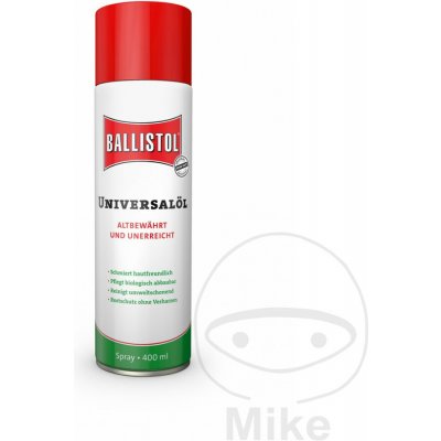 Ballistol Univerzální olej na zbraně sprej 400 ml – Sleviste.cz
