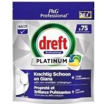 Dreft Platinum Lemon All in One gelové kapsle do myčky se svěží vůní citronu 75 ks – Hledejceny.cz
