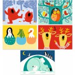 Vyškrabávání pro nejmenší zvířátka DJECO – Hledejceny.cz