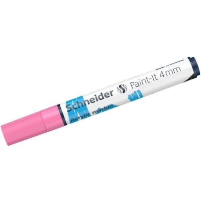 Schneider Paint-It 320 pastelová růžový – Zboží Mobilmania