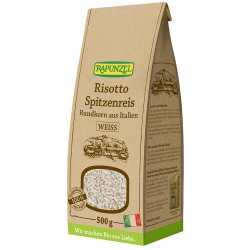 Rapunzel Bio rýže kulatozrnná bílá rizoto 6 x 0,5 kg