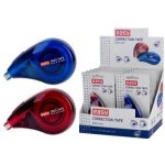 Easy ERGO TAPE korekční strojek 5 mm x 8 m, červený a modrý – Zboží Dáma
