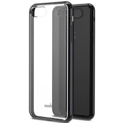 Pouzdro Moshi Vitros iPhone 8 Plus/7 Plus - Raven černé