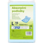 Black Storm absorpční inkontinenční podložky 60x90 15 ks – Hledejceny.cz