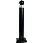 Zahrazovací sloupek BS-MFCB Černý (bez reflexního pruhu), Výška: 85 cm, Průměr: 10 cm, Kód: 17843 | Zboží Auto