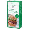 Mražené jídlo a pizza Linda McCartney's Vegetariánské trhané na burger 2ks 227 g