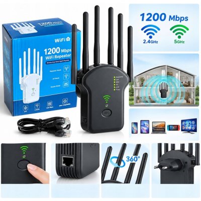 Xiaomi Mi WiFi Range Extender AC1200 30859 – Zboží Živě