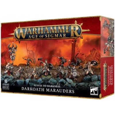 GW Warhammer Slaves to Darkness Darkoath Marauders – Zboží Živě