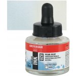 Amsterdam Acrylic Ink 820 Pearl Blue 30 ml – Zboží Dáma