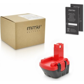 MITSU Bosch BW/BO-BAT043 12V 2500 mAh Ni-MH - neoriginální