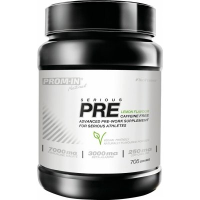 PROM-IN Serious PRE Natural 705 g – Zboží Dáma