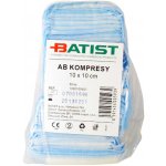 Kompres AB 10 x 10cm nesterilní 50 ks – Zboží Dáma