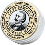 Captain Fawcett vosk na knír Sandalwood 15 ml – Hledejceny.cz