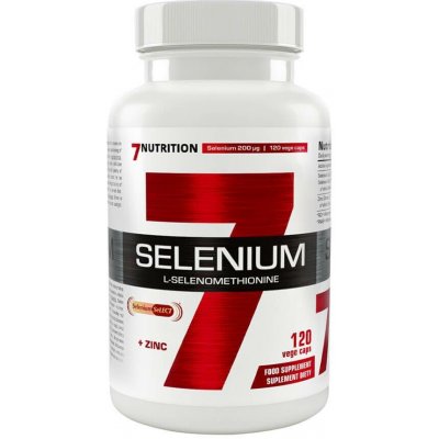 7Nutrition Selén 200 µg + Zinok 120 kapsúl – Hledejceny.cz