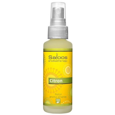 SALOOS Natur aroma airspray Citron 100 ml