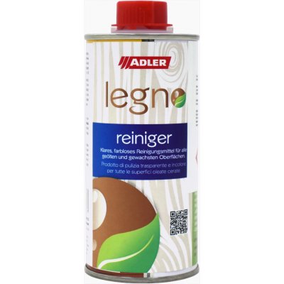 ADLER Legno Reiniger Bezbarvý Farblos 0,25 l – Zboží Dáma