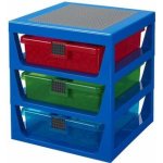 LEGO® Room Copenhagen drawer box storage box modrá 40950002 – Zboží Mobilmania
