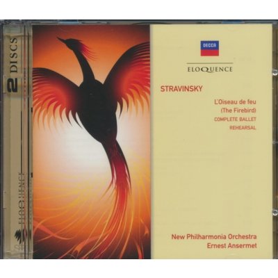 Ansermet Ernest - Stravinsky - The Firebird CD