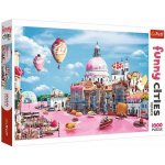 Trefl Funny Cities Sladkosti v Benátkách 10598 1000 dílků – Zboží Mobilmania