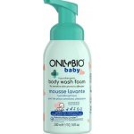 OnlyBio Hypoalergenní mycí pěna pro miminka 300 ml – Zbozi.Blesk.cz