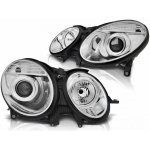 PŘEDNÍ SVĚTLA MERCEDES W211 E-KLASA 2006-2009 chrom | Zboží Auto