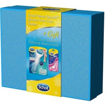 Scholl Velvet Smooth Electric Foot Care System