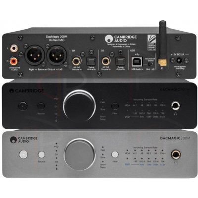Cambridge Audio DacMagic 200M – Zboží Živě