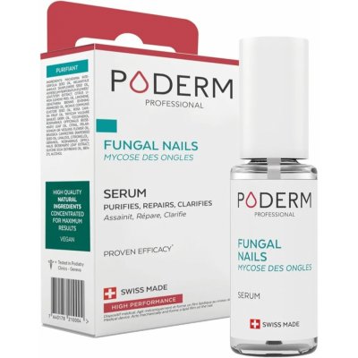 Poderm Professional Huile Sérum Purifiante přípravek proti plísni nehtů 8 ml – Zboží Dáma