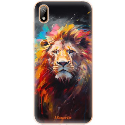 iSaprio - Abstract Lion - Huawei Y5 2019 – Zbozi.Blesk.cz