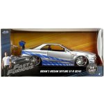Jada Rychle a zběsile auto 2002 Nissan Skyline 1:24 – Sleviste.cz